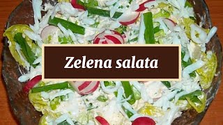 Zelena salata [upl. by Ahsia]