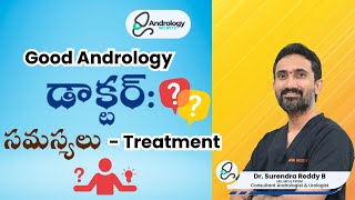 Advanced Andrology Care Expert Treatment by Dr Surendra Reddy  Mens Health Solutions [upl. by Gerome372]