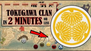 How to Tokugawa  A Short Clan Guide  Shogun 2 [upl. by Eluj8]