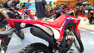 2024 Honda CRF 150L in Extreme Red [upl. by Mahon]