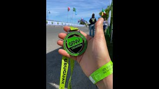 GRAN FONDO NEW YORK COLONIA 2024  URUGUAY [upl. by Eelrahs]