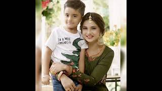 Jennifer Winget with Karan Singh Grover amp her Son [upl. by Acilejna]