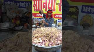 Biggest Kadhai Wala Champaran Style Mutton Making In Bettiah Rs 150 Only bihar shorts [upl. by Adnoved]