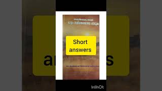 MMVS മർത്തമറിയം വനിതാസമാജംകേന്ദ്ര പരീക്ഷ2024short answers [upl. by Arraes]