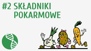 Składniki pokarmowe 2  Odżywianie [upl. by Merfe]