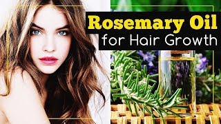 Rosemary Oil for Hair Growth How to Use It [upl. by Nat468]