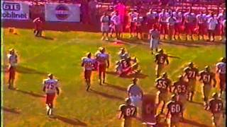 Cal Poly Football vs Eastern Washington 1995 1 [upl. by Naillig]