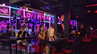 Thailand Phuket Patong Beach Nightlife [upl. by Nasia682]