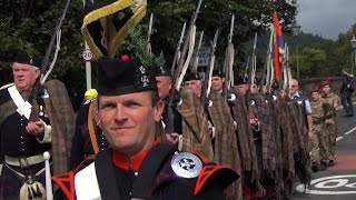 Birnam Highland Games  150th Anniversary  Procession [upl. by Unders]