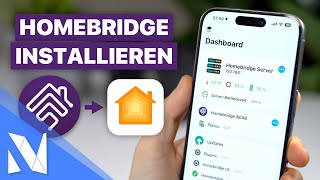 JEDES Gerät zu HomeKit hinzufügen  Homebridge amp Plugins installieren 2024  NilsHendrik Welk [upl. by Eyar]