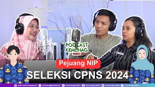 Ngobrol Seputar Persiapan Seleksi CPNS 2024  Podcast Kemenag Jatim [upl. by Tully]