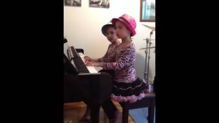 When the Saints Go Marching In This Land Is your Land piano duet [upl. by Fara]