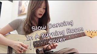 John Mayer  Slow Dancing In A Burning Room guitar cover [upl. by Westlund809]