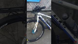 26er to 275 Wheelset Setup mtb budgetmtb cyclingvlog [upl. by Pronty974]