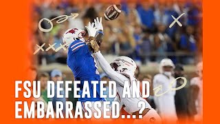 FSU Embarrassed and Defeated  Tally Benchwarmers  Episode 2 [upl. by Atikahs]