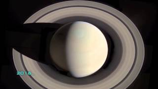 Probe To Fly Between Saturn And Its Rings  Video [upl. by Artined796]