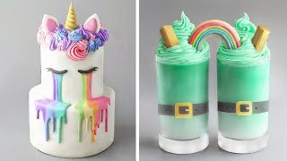 Delicious Cake Decorating Ideas  Quick amp Creative Cake Decorating Compilation  So Yummy Dessert [upl. by Ameg]