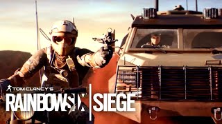 Gridlock amp Mozzie Official Operator Reveal Trailer  Rainbow Six Siege Operation Burnt Horizon [upl. by Nyvets501]