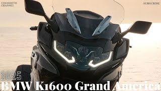 2025 BMW K1600 Grand America  Inspiring and Dynamic with an Air of Luxury [upl. by Bogusz]