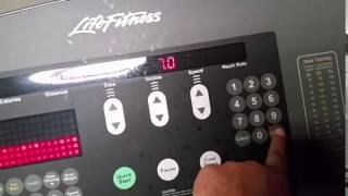 Interval Training  Treadmill Options [upl. by Udenihc]