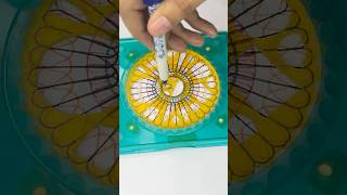 Gentle ASMR Spirograph  Soothing Art for Relaxation and Calm art spirograph asmr 2024 shorts [upl. by Therron335]