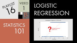 Statistics 101 Logistic Regression An Introduction [upl. by Ebanreb901]