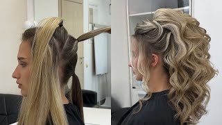 Ponytail  Hairstyle 2024 Wedding hairstyle [upl. by Grace28]