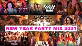 NEW YEAR BOLLYWOODPARTY MIX MASHUP 2024  7  NON STOP BOLLYWOOD DANCE PARTY MIX 2024 [upl. by Ailina]