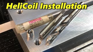 How To Install a HeliCoil [upl. by Aikemat]