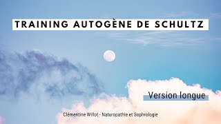 Training Autogène de Schultz  Version longue  Anxiété stress tensions et douleurs insomnies [upl. by Enyal]