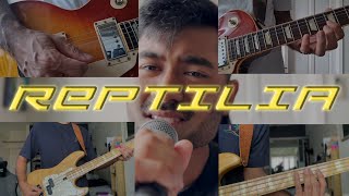 Reptilia  The Strokes Full Band Cover [upl. by Nahoj718]