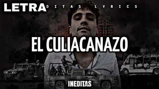 Santiago Garza  El Culiacanazo LetraLyrics 2022 [upl. by Hortense]