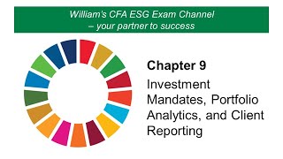 CFA Certificate in ESG Investing Exam Tutorial  Chapter 9 [upl. by Ethbin616]