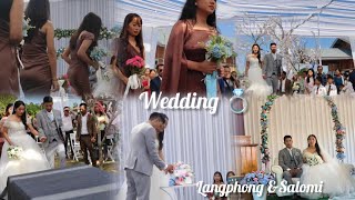 LangphongampSalomi  Wedding full video  Dimapur Nagaland Purna bazar hongkamenaga [upl. by Akoyn]