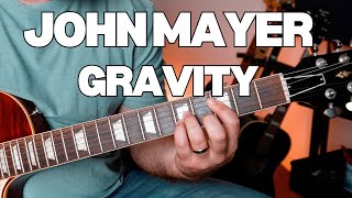 Reharmonize John Mayers Gravity [upl. by Acceb404]