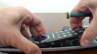 Open remote control RMED012 SONY BRAVIA TV [upl. by Merilyn]