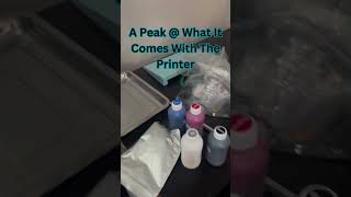 Unboxing My New DTF Printer 🎉 First Impressions [upl. by Anadroj792]