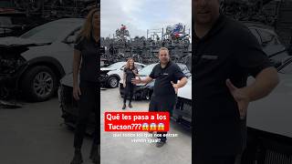 Qué les pasa a los Tucson😱😱 desguace desguacemotocoche hyundaitucson autoparts recambios [upl. by Stephani365]