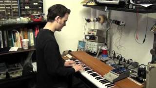 The Analog Lab NYC Clavinet D6 w a Mutron III [upl. by Ellison]