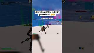 Best aimbot Map fortnite fortniteshorts fortniteclips [upl. by Korfonta]