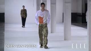 Dries Van Noten Mens SS 2013 [upl. by Ahgiela]