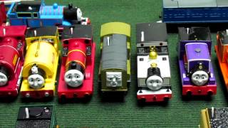 Thomas And Friends Train Collection [upl. by Tolecnal]