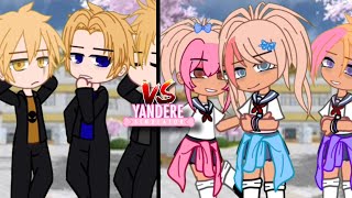 Delinquents VS Bullies  Yandere simulator  🔪 🩸 [upl. by Beaufort]