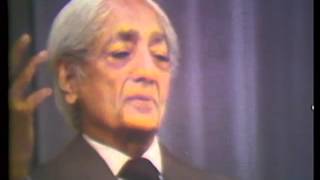 J Krishnamurti  Amsterdam 1981  Public Talk 2  A religious mind is a very factual mind [upl. by Laro]