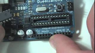 How to Use an Arduino As ISP [upl. by Wons]