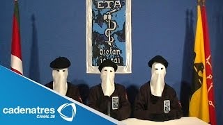 Historia de ETA Euskadi Ta Askatasuna la banda terrorista vasca [upl. by Acassej]