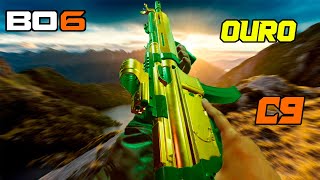 PEGUEI A CAMUFLAGEM DE OURO NA C9 NO BLACK OPS 6 [upl. by Pero112]