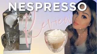 Nespresso Latissima Touch Review Is it worth the money nespresso review MelissaandBabes [upl. by Emlynne]