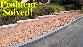 How to build a retaining wall [upl. by Giverin]