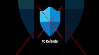 Take down Windows Defender with no alerts NoDefender cybersecurity hacking defender windows [upl. by Oberg742]